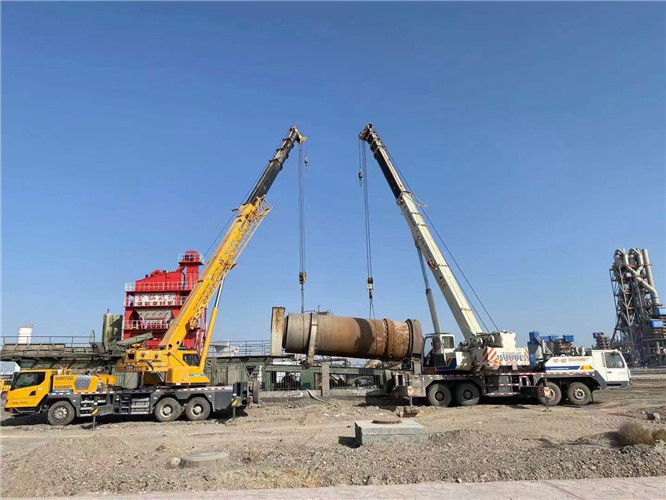 盐亭县吊车随车吊出租使用场景介绍