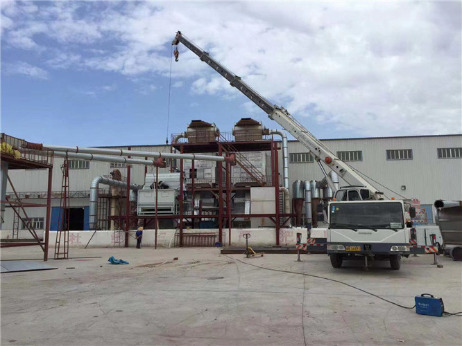 盐亭县“手脚齐动”—— 吊车的 “协同作业” 技术