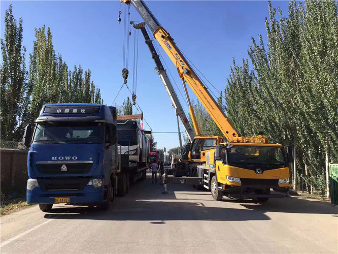 盐亭县“省油又稳当”—— 吊车的 “智能节能” 技术