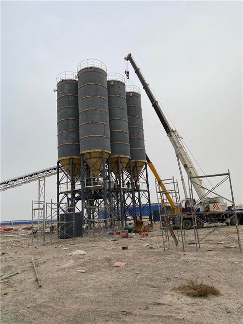 盐亭县大型厂房设备安装案例